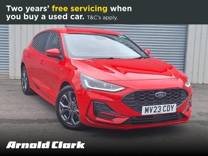 Ford Focus 1.0T EcoBoost ST-Line Euro 6 (s/s) 5dr