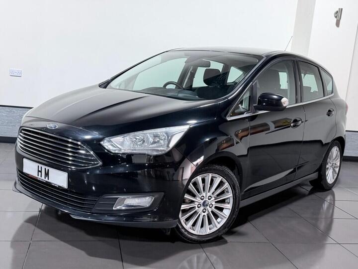 Ford C-MAX 1.5 TDCi Titanium Euro 6 (s/s) 5dr