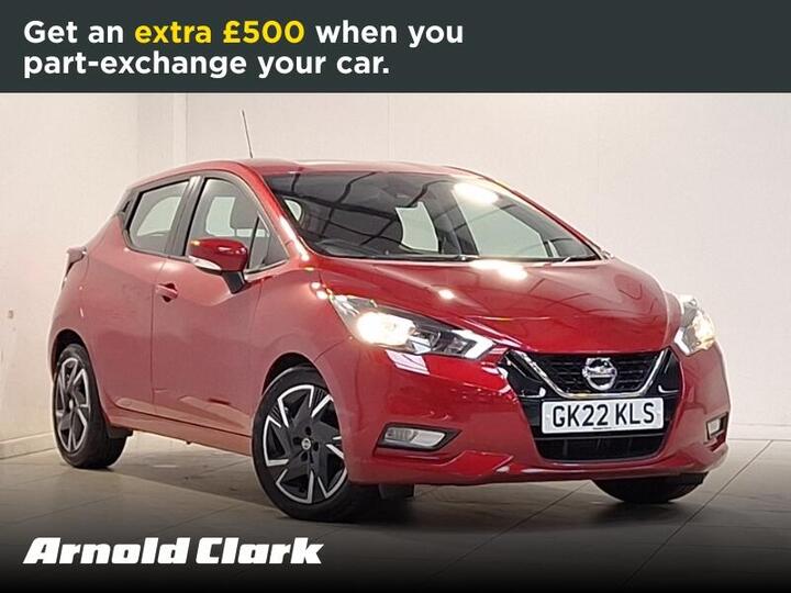 Nissan Micra 1.0 IG-T Acenta XTRON Euro 6 (s/s) 5dr