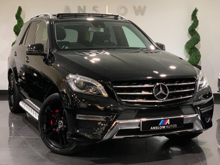 Mercedes-Benz M Class 3.0 ML350 V6 BlueTEC AMG Line G-Tronic 4WD Euro 6 (s/s) 5dr