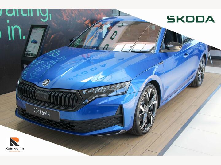 Skoda Octavia 1.5 TSI E-TEC MHEV ACT SportLine DSG Euro 6 (s/s) 5dr