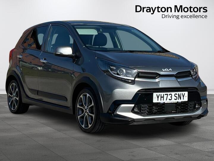 Kia Picanto 1.0 DPi X-Line S AMT Euro 6 (s/s) 5dr