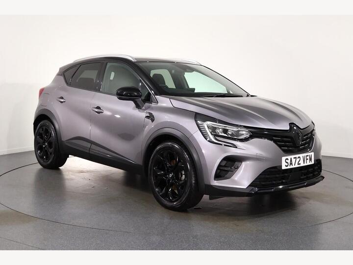 Renault Captur 1.6 E-TECH Rive Gauche SE Auto Euro 6 (s/s) 5dr