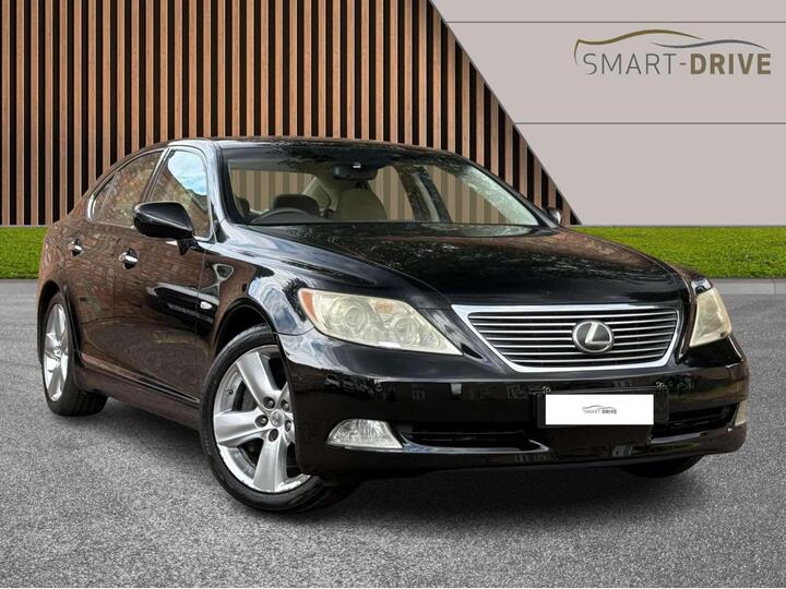 Lexus LS 4.6 460 V8 SE-L Auto Euro 4 4dr