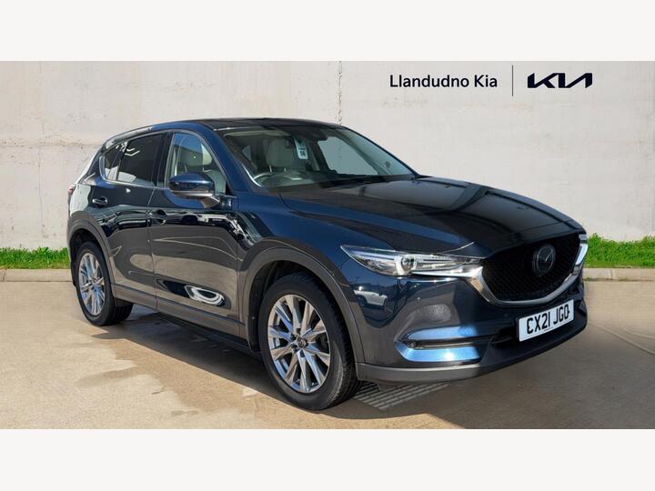 Mazda CX-5 2.0 SKYACTIV-G Sport Auto Euro 6 (s/s) 5dr
