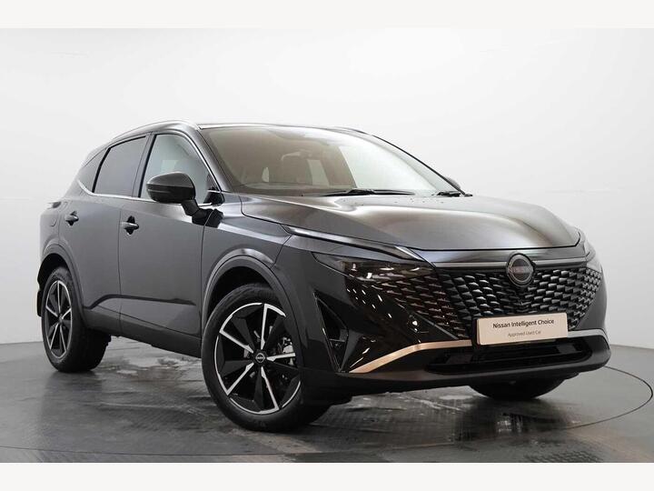 Nissan Qashqai 1.3 DIG-T MHEV Tekna XTRON Euro 6 (s/s) 5dr