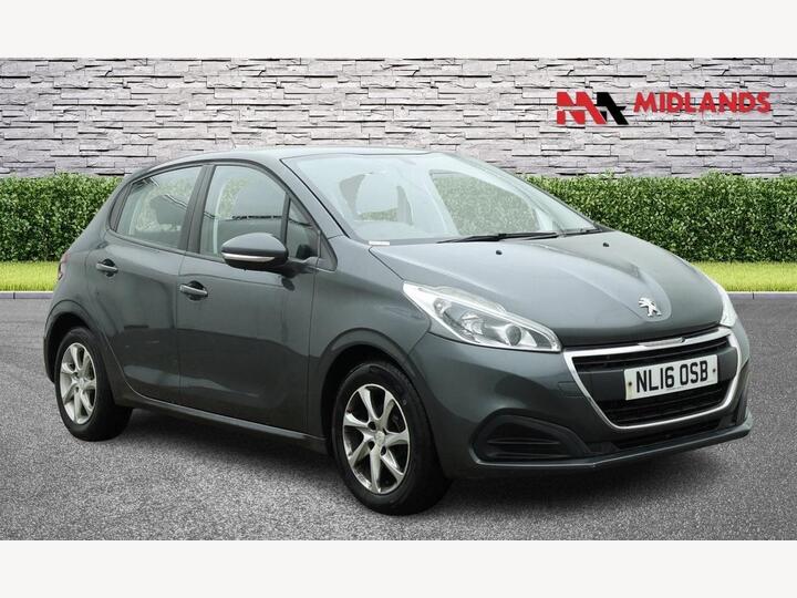 Peugeot 208 1.2 PureTech Active Euro 6 5dr Peugeot 208 1.2 PureTech Active Euro 6 5dr