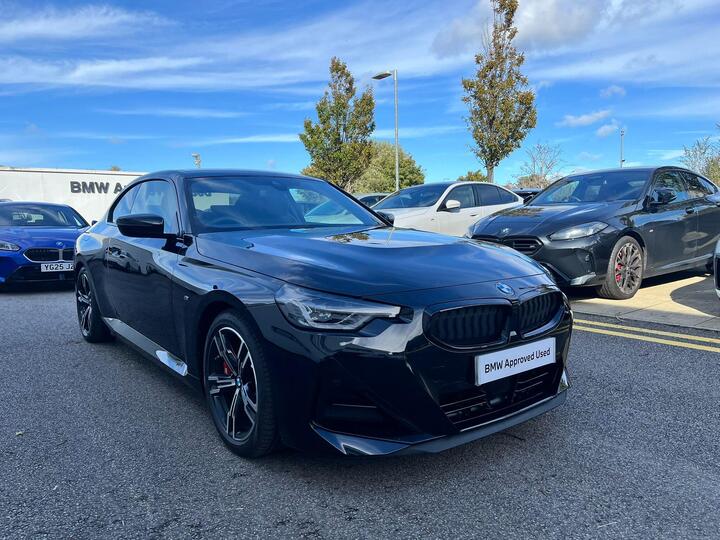 BMW 2 Series 2.0 220i M Sport Auto Euro 6 (s/s) 2dr