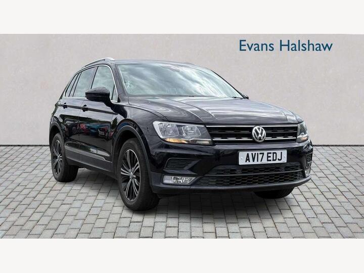 Volkswagen TIGUAN DIESEL ESTATE 2.0 TDI BlueMotion Tech SE Navigation 4Motion Euro 6 (s/s) 5dr