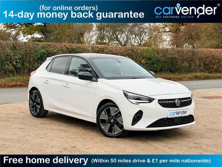 Vauxhall Corsa Electric 50kWh Elite Nav Premium Auto 5dr (7.4Kw Charger)