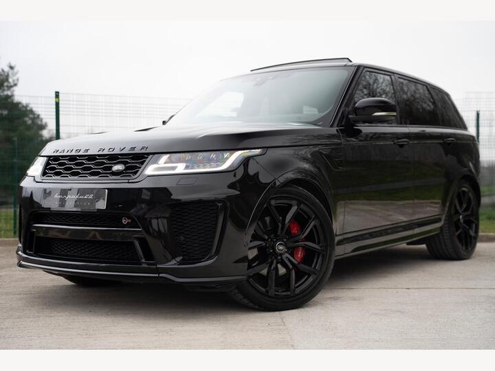 Land Rover Range Rover Sport 5.0 P575 V8 SVR Auto 4WD Euro 6 (s/s) 5dr
