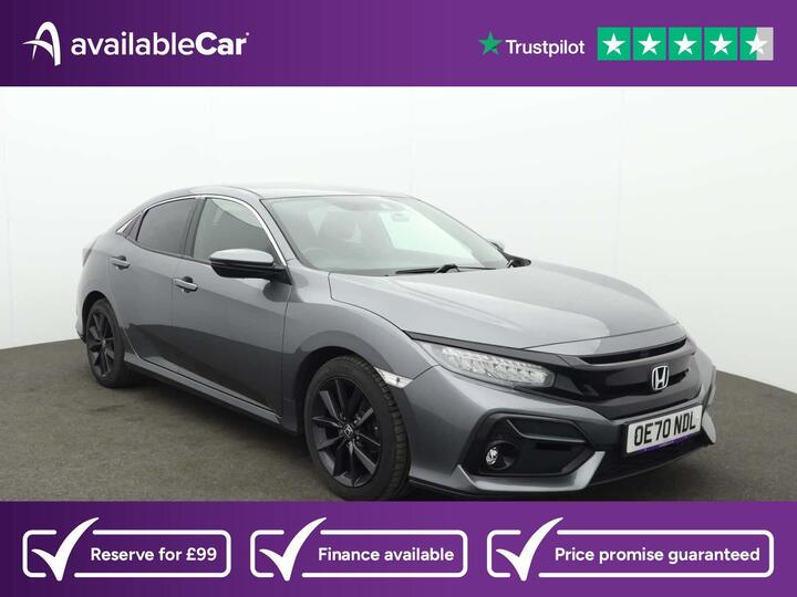 Honda Civic 1.0 VTEC Turbo SR Euro 6 (s/s) 5dr