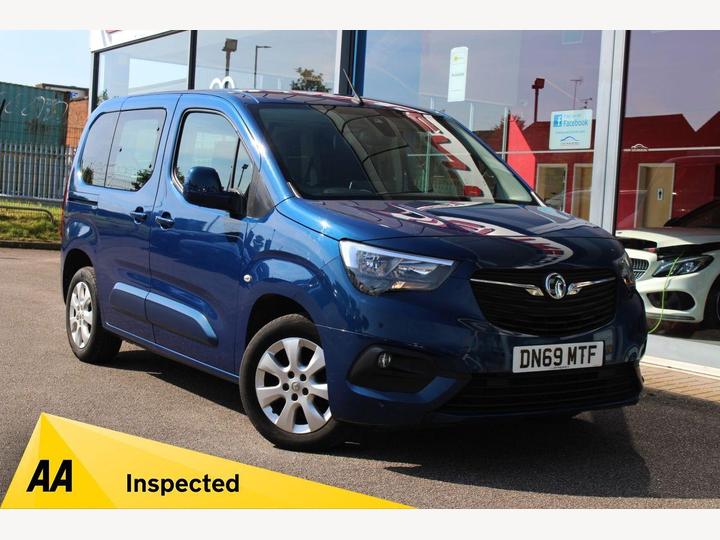Vauxhall COMBO LIFE 1.5 Turbo D BlueInjection Energy Euro 6 (s/s) 5dr