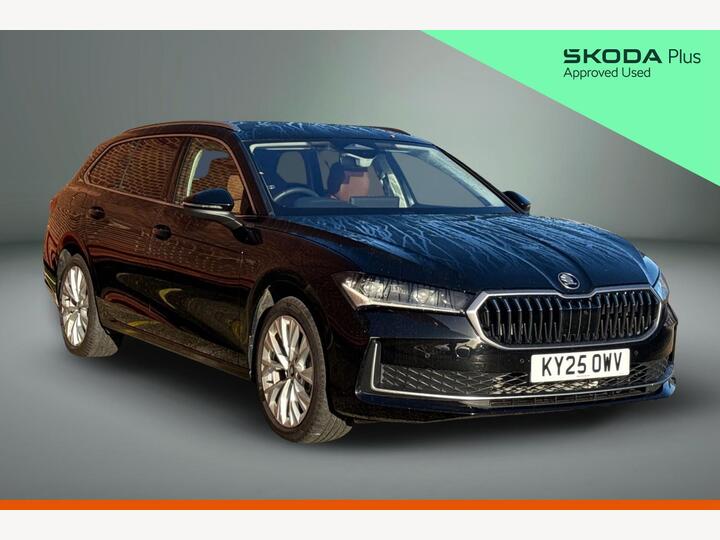 Skoda Superb Estate 1.5 TSI IV 25.7kWh SE L DSG Euro 6 (s/s) 5dr Skoda Superb Estate 1.5 TSI IV 25.7kWh SE L DSG Euro 6 (s/s) 5dr