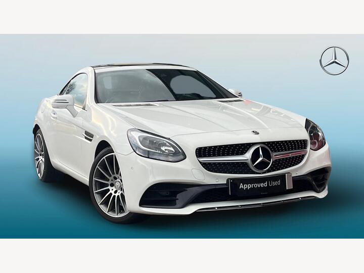 Mercedes-Benz SLC 1.6 SLC180 AMG Line G-Tronic Euro 6 (s/s) 2dr