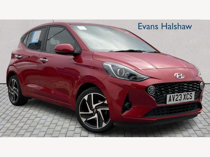 Hyundai I10 HATCHBACK 1.0 Premium Euro 6 (s/s) 5dr