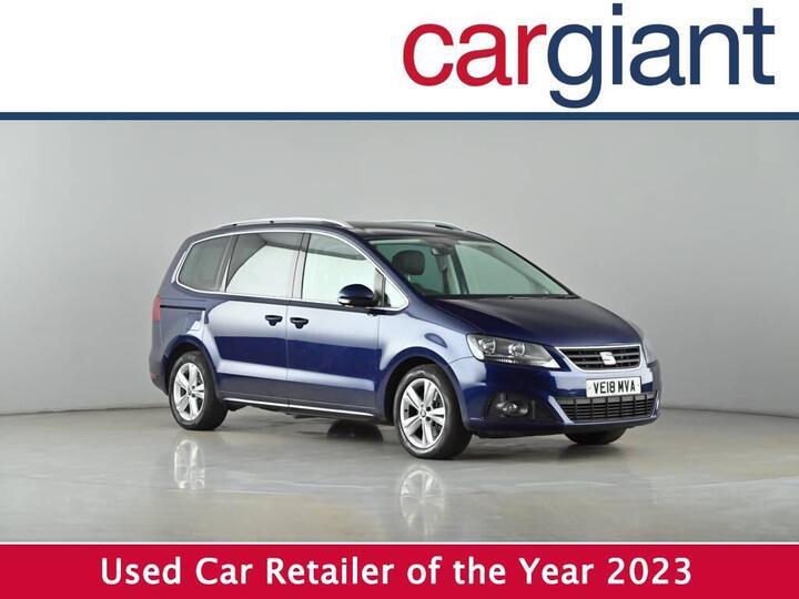 SEAT Alhambra 2.0 TDI XCELLENCE DSG Euro 6 (s/s) 5dr SEAT Alhambra 2.0 TDI XCELLENCE DSG Euro 6 (s/s) 5dr
