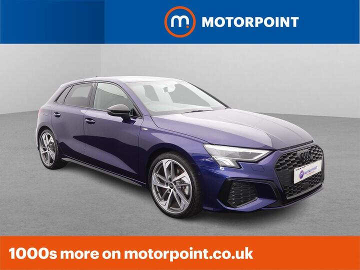 Audi A3 1.5 TFSI 35 Black Edition Sportback S Tronic Euro 6 (s/s) 5dr