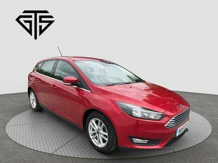Ford Focus 1.0T EcoBoost Zetec Euro 6 (s/s) 5dr