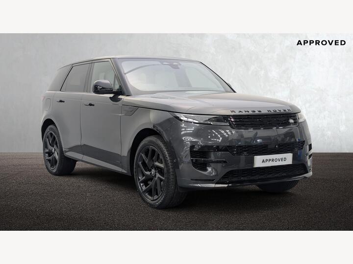 Land Rover Range Rover Sport 4.4 P530 V8 Autobiography Auto 4WD Euro 6 (s/s) 5dr Land Rover Range Rover Sport 4.4 P530 V8 Autobiography Auto 4WD Euro 6 (s/s) 5dr