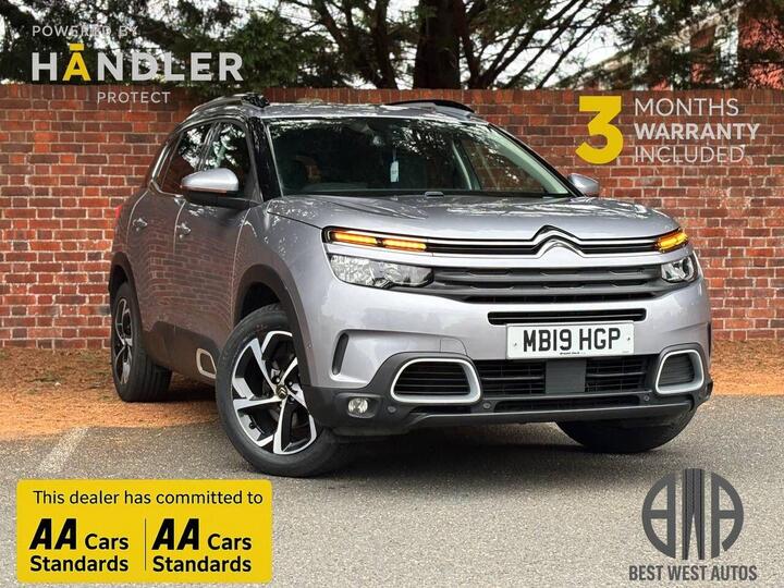 Citroen C5 AIRCROSS 1.2 PureTech Flair Euro 6 (s/s) 5dr Citroen C5 AIRCROSS 1.2 PureTech Flair Euro 6 (s/s) 5dr