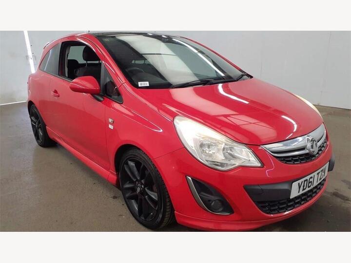 Vauxhall Corsa 1.2i 16v Limited Edition 3dr (a/c)