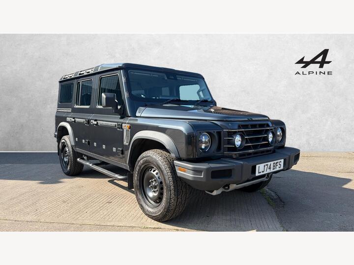 INEOS Grenadier 3.0D Station Wagon Auto 4WD Euro 6 (s/s) 6dr