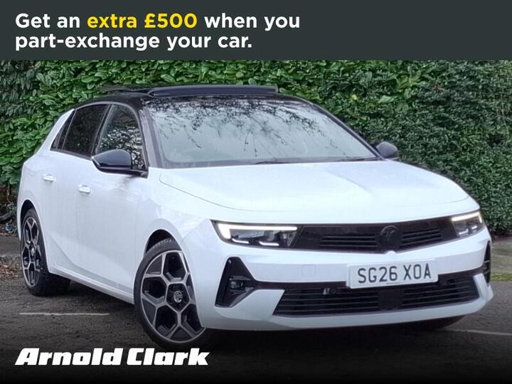 Vauxhall Astra 1.2 Turbo Ultimate Euro 6 (s/s) 5dr