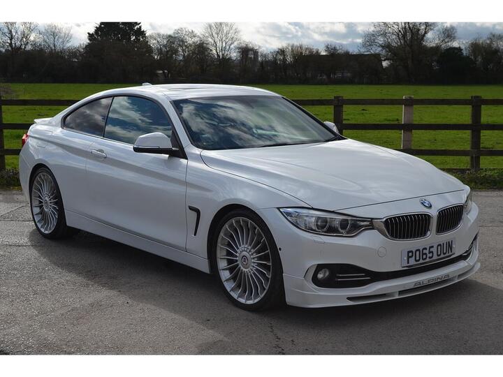BMW Alpina B4 3.0 BiTurbo Coupe 2dr Petrol Switchtronic Euro 6 (s/s) (410 Ps) 3.0 2dr Coupe Automatic Petrol