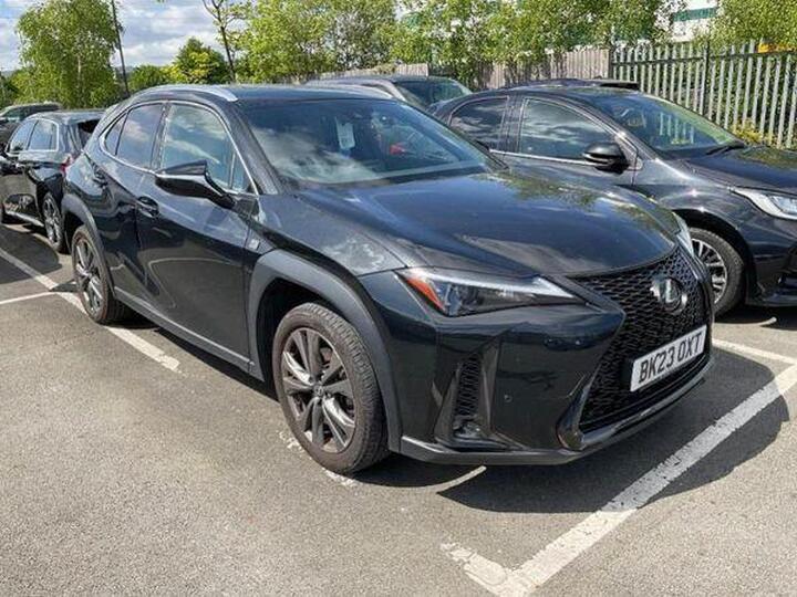 Lexus UX 2.0 250h F Sport Design E-CVT Euro 6 (s/s) 5dr