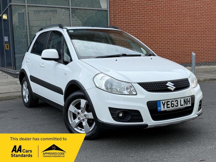 Suzuki SX4 1.6 SZ5 4Grip Euro 5 5dr