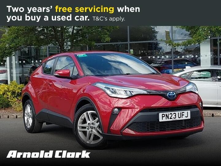 Toyota C-HR 1.8 VVT-h Icon CVT Euro 6 (s/s) 5dr