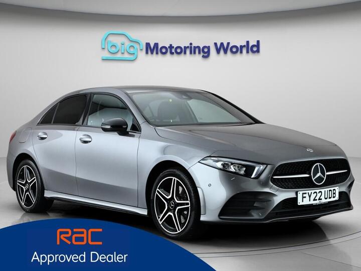 Mercedes-Benz A Class 1.3 A250e 15.6kWh AMG Line Edition (Premium) 8G-DCT Euro 6 (s/s) 4dr
