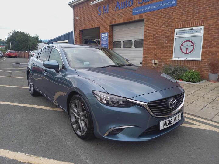 Mazda Mazda6 2.2 SKYACTIV-D Sport Nav Euro 6 (s/s) 4dr