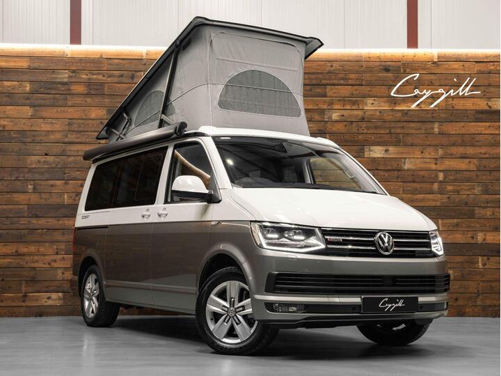 Volkswagen California 2.0 BiTDI Ocean DSG 4Motion Euro 6 (s/s) 4dr Volkswagen California 2.0 BiTDI Ocean DSG 4Motion Euro 6 (s/s) 4dr