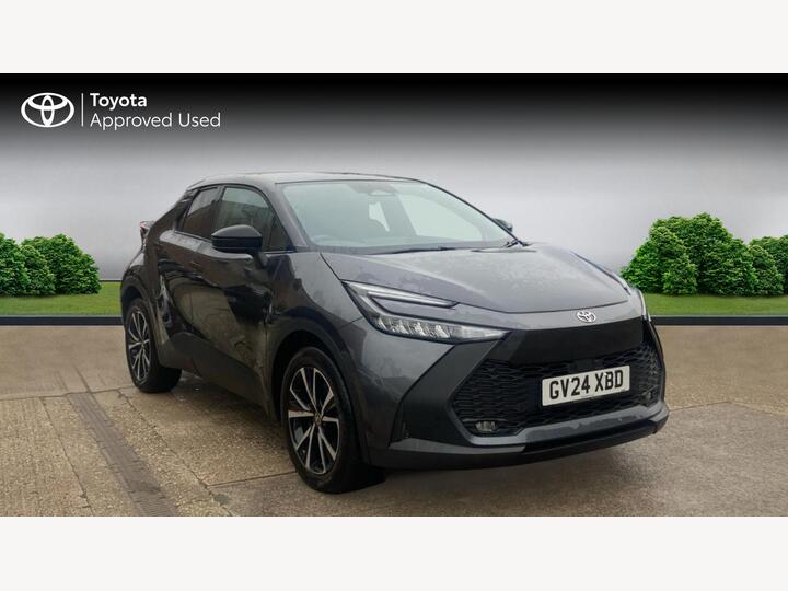 Toyota C-HR 2.0 VVT 13.6kWh Design CVT Euro 6 (s/s) 5dr