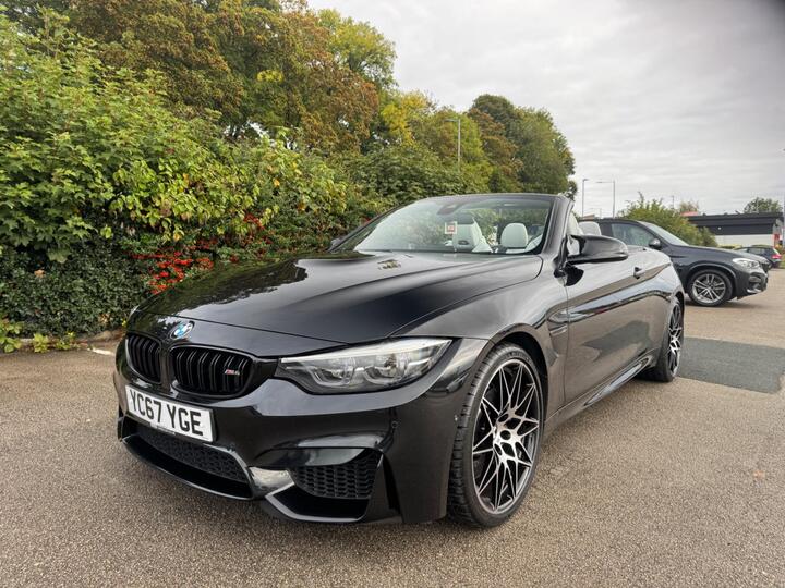 BMW M4 3.0 BiTurbo Competition DCT Euro 6 (s/s) 2dr