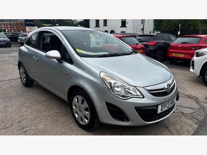 Vauxhall Corsa 1.2 16V Exclusiv Euro 5 3dr (A/C)
