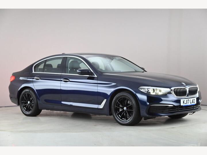 BMW 5 Series 2.0 520d SE Auto Euro 6 (s/s) 4dr