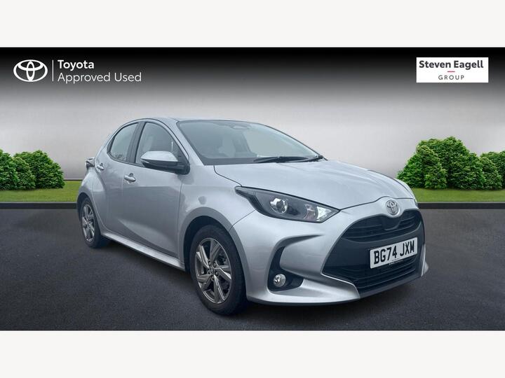 Toyota Yaris 1.5 VVT-h Icon E-CVT Euro 6 (s/s) 5dr