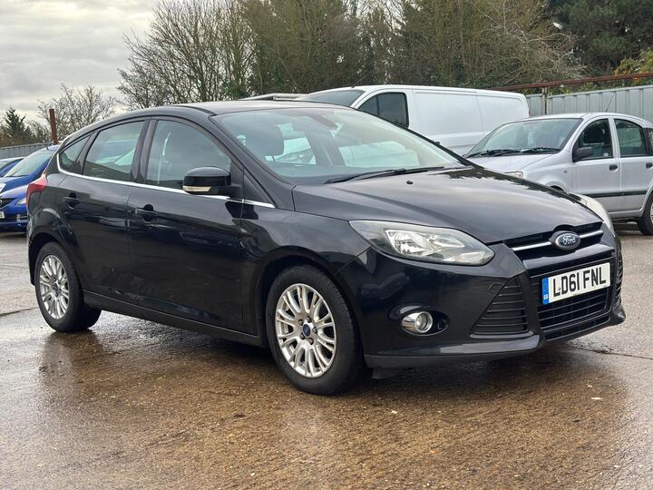 Ford Focus 1.6 TDCi Titanium Euro 5 (s/s) 5dr