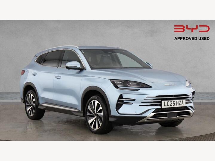 BYD Seal U 1.5 26.6kWh Comfort CVT Auto Euro 6 (s/s) 5dr