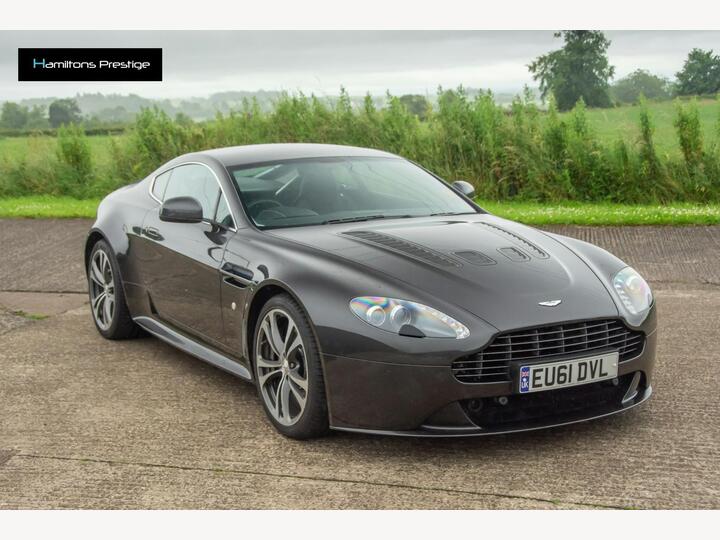 Aston Martin Vantage 6.0 V12 Coupe 2dr Petrol Manual Euro 5 (510 Bhp)