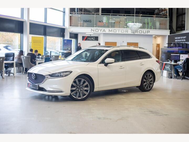 Mazda MAZDA6 2.2 SKYACTIV-D GT Sport Nav+ Tourer Auto Euro 6 (s/s) 5dr Mazda MAZDA6 2.2 SKYACTIV-D GT Sport Nav+ Tourer Auto Euro 6 (s/s) 5dr
