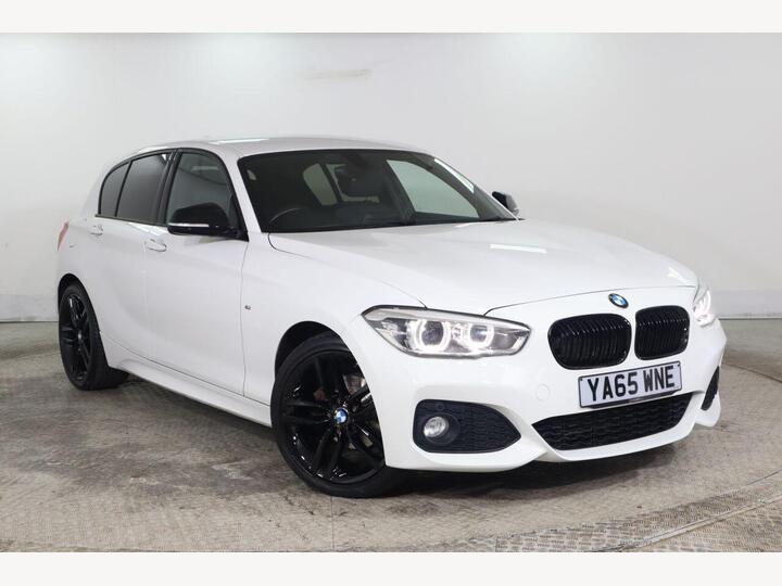 BMW 1 SERIES 2.0 118d M Sport Auto Euro 6 (s/s) 5dr
