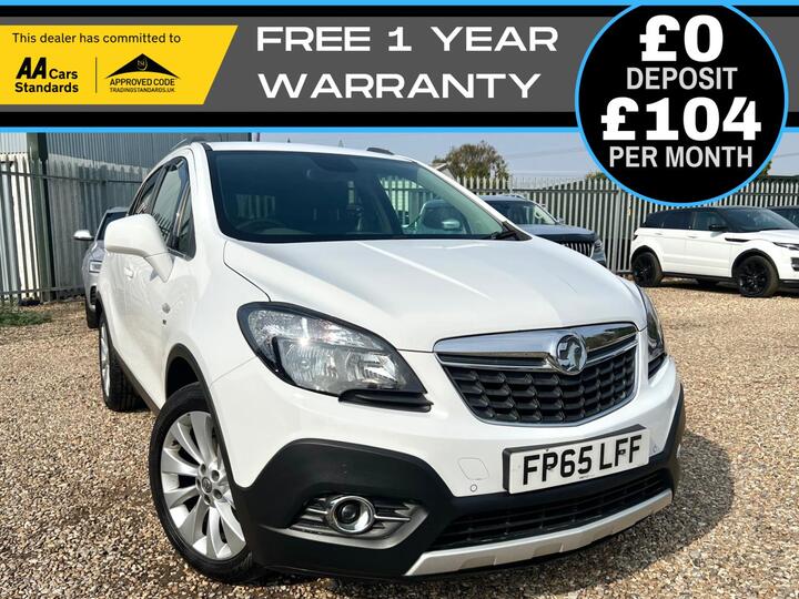 Vauxhall MOKKA 1.4i Turbo SE 2WD Euro 6 (s/s) 5dr