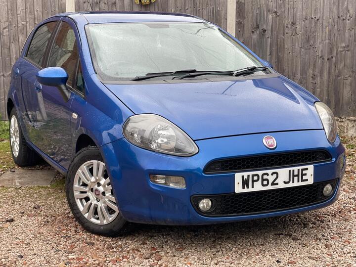 Fiat Punto 1.2 Easy Manual Euro 5 5dr