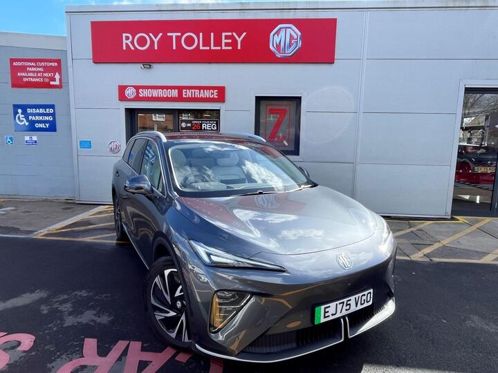 MG MGS6 77kWh Trophy Long Range Auto 5dr