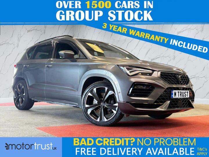 CUPRA ATECA 2.0 TSI VZ2 DSG 4Drive Euro 6 (s/s) 5dr