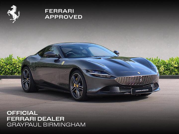 Ferrari ROMA 3.8T V8 F1 DCT Euro 6 (s/s) 2dr Ferrari ROMA 3.8T V8 F1 DCT Euro 6 (s/s) 2dr